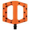 DMR V11 Plastic 9/16 Inch Platform Bike Pedals Orange
