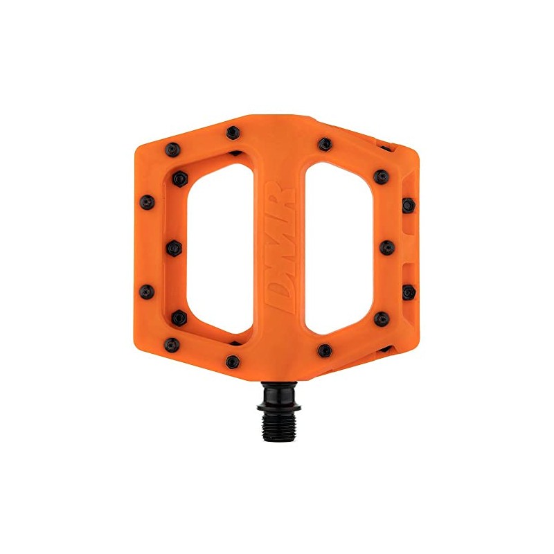 DMR V11 Plastic 9/16 Inch Platform Bike Pedals Orange