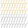 EPCDBBRT 40 Pieces Key Ring Hanging Chain, Diy Jewelry Accessories,