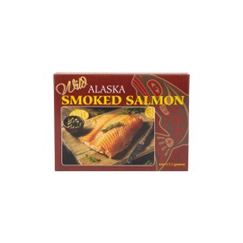 Alaska Seafood Smoked Pacific Salmon 4oz fillet