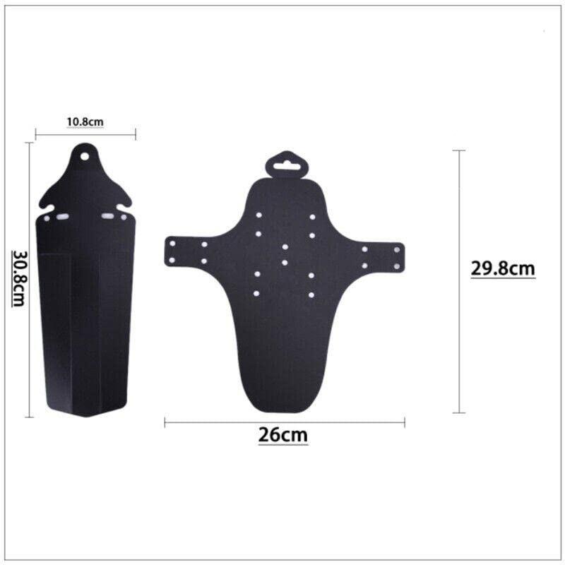 AIMALL Seller 1Set Bicycle Mud Guard MTB Front And Rear