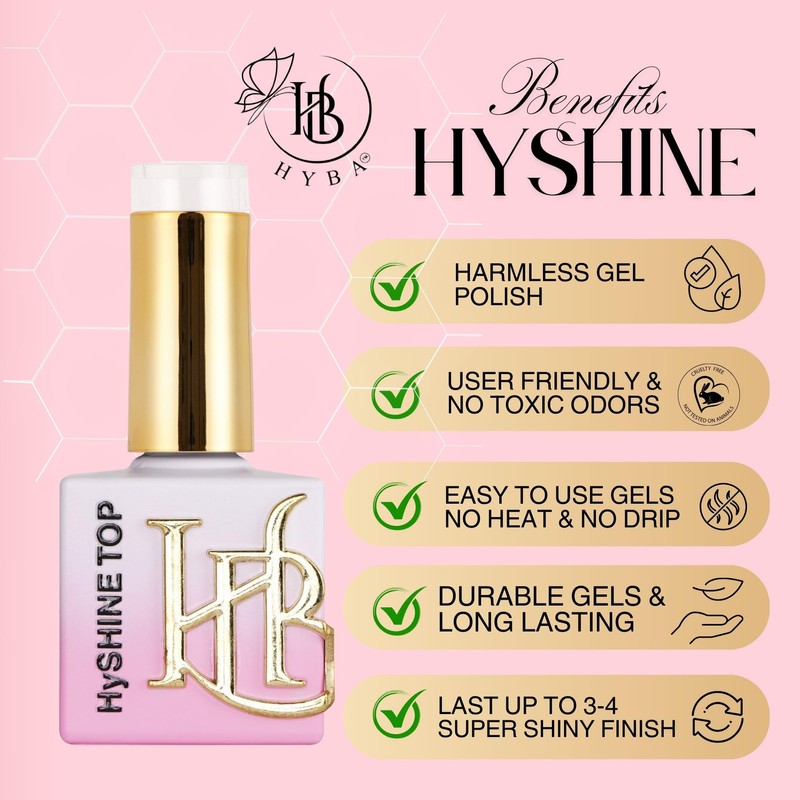HYBRID HyShine Top Gel - 18ml