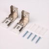 MYshade Accessories Metal Mounting Brackets Window Shades Replacement Fittings Window