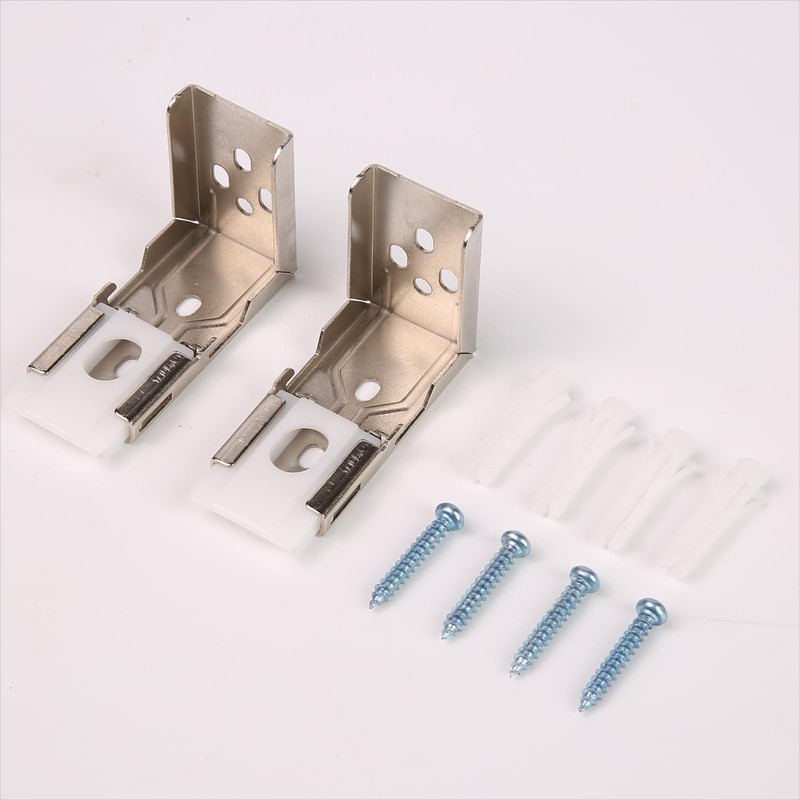 MYshade Accessories Metal Mounting Brackets Window Shades Replacement Fittings Window