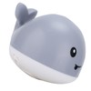 Light Water Toy Automatic Bath Whale Spray Toy Floating Pool
