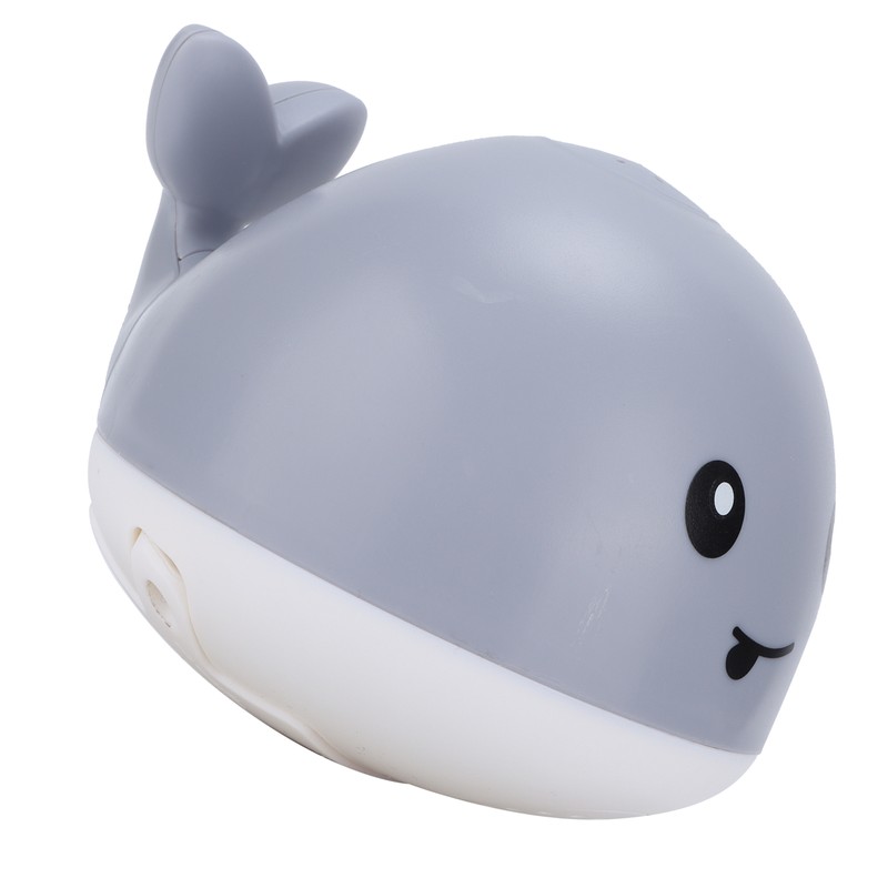 Light Water Toy Automatic Bath Whale Spray Toy Floating Pool