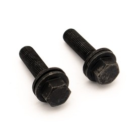 Lakeyulystore 125-2466 105-8579 Blade Bolt Replaces Toro 22" Recycler Lawn Mower 105-8579 (2 Pack)