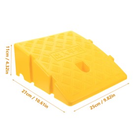 Ipetboom Portable Climbing Ramp Mat Lightweight Loading Cushion for Wheelchair Entrances Outdoor Use Non Slip Easy to Carry Durable Design