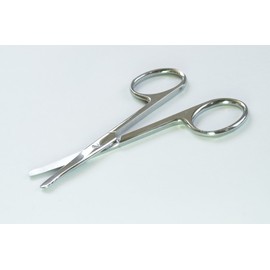 Kinugawa Company Safety Scissors for Unwanted Hair