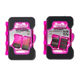 The Original Pink Box Drill and Driver Bits Bundle