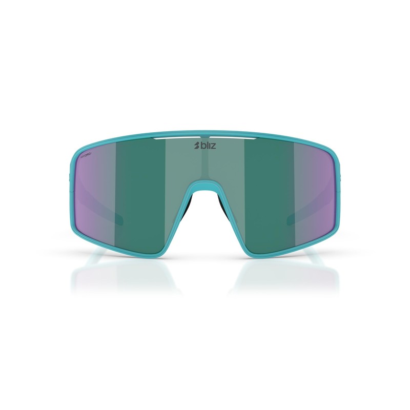 Bliz P001 Sunglasses 2025 Matte Turquoise/Blue Green
