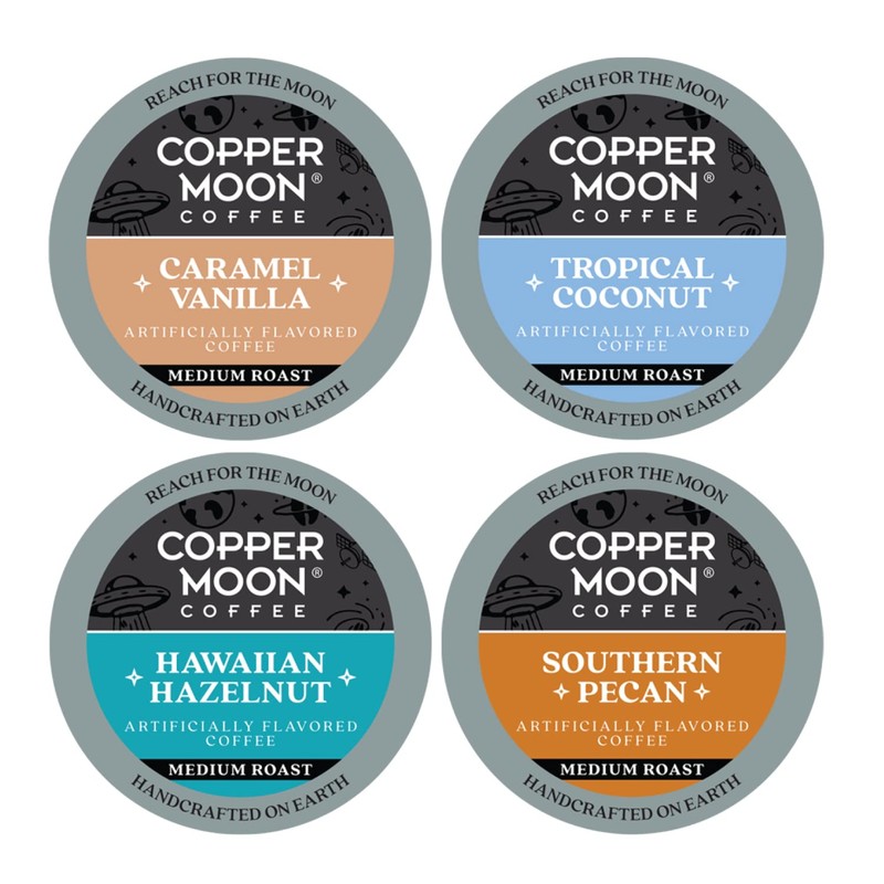 Copper Moon Single Serve Coffee Pods For Keurig K-Cup Brewers,