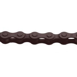 KMC Cat. HV410 Gry/BRWN 108L 1 Gang Unisex Adult Chain