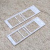 ULEIVA Replacement Housing 2 Pieces White Compatible with AVM FritzFon