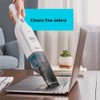 BLACK+DECKER 12V MAX Handheld Vacuum Cordless, dustbuster® AdvancedClean™ with Base