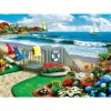 MasterPieces - Memory Lane - Coastal Getaway 300 Piece EZ