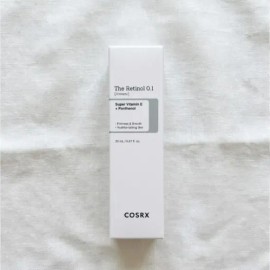 COSRX The Retinol 0.1 Cream 1+1 20ml / 코스알엑스 더 레티놀 0.1 크림 1+1 20ml