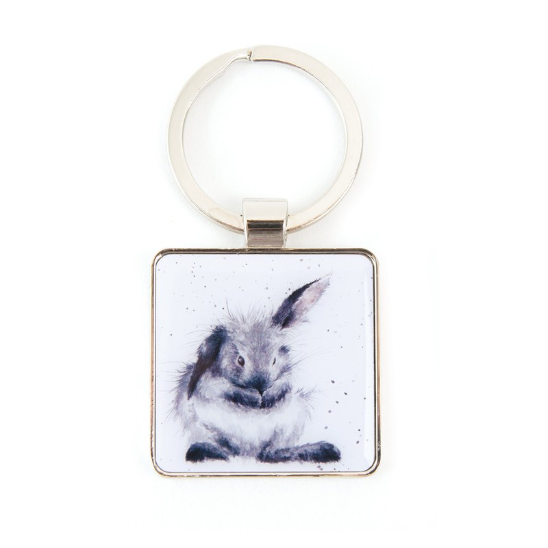 Wrendale Designs - Bathtime Keyring - Rabbit