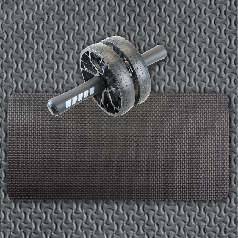 VFM e-Store - Fitness Abdominal Roller Great for Gym, Fitness