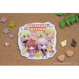 Machikado Mazoku 2-chome Puchichoko Magnet Sticker