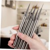 Healeved Nail Art Liner Pen Thin Brush for Manicure Nail