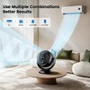 EasyAcc Ultra Quiet Fans for Bedroom 25dB, 3D Auto Air