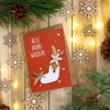 Papierdrachen Christmas Cards | 6 Christmas Greeting Cards as Folding
