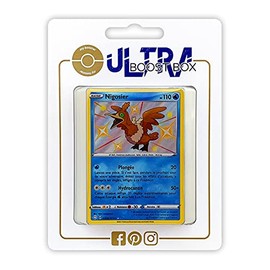 my-booster SWSH045-FR25-UB-SV030 Nigosier (Urgl) SV030/SV122 Secret Iridescent Myboost X Epée et Bouclier 4.5 Destinées Radieuses Box of 10 French Pokémon Cards