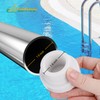 Ganivsor (4/Pack) Pool Ladder Bumpers (White) for Inground Pool -