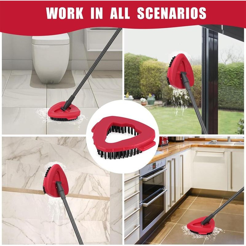Tidy Monster Scrub Head Refills for O-Cedar EasyWring Spin Mop