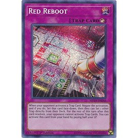 Yu-Gi-Oh! - Red Reboot - MP19-EN046 - Prismatic Secret Rare - 1st Edition - 2019 Gold Sarcophagus Tin Mega Pack