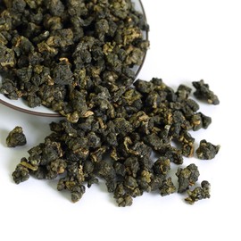 GOARTEA Taiwan Oolong Tea Loose Leaf Dong Ding Oolong Tea 50g / 1.76oz Supreme Strong Aroma Taiwan Tea Tung Ting Oolong Tea Green Oolong Tea Dongding Oolong Tea High Mountain Oolong Tea
