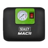 Sealey 12V Tyre Inflator with Worklight - MAC11