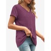 Womens Tops Basic Tees t-Shirts Trendy Fashion Cruise Comfy Soft