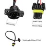 YUNPICAR 5202 H16 to 9006 9005 Wire Harness Socket Connector