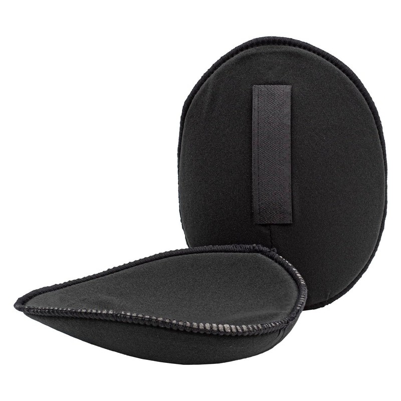 Prym Shoulder Pads Raglan with Hook and Loop Fastening Black