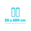 SEVERIN Vacuum Sealer Rolls for Film Welding Machines and Vacuum