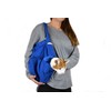 Cozy Comfort (E-Z Zip) Carrier Small, Cobalt