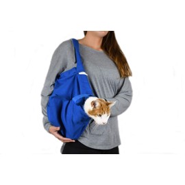 Cozy Comfort (E-Z Zip) Carrier Small, Cobalt