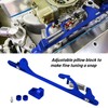 Endxedo Throttle Cable Bracket for 4150 4160 Series Adjustable Carburetor