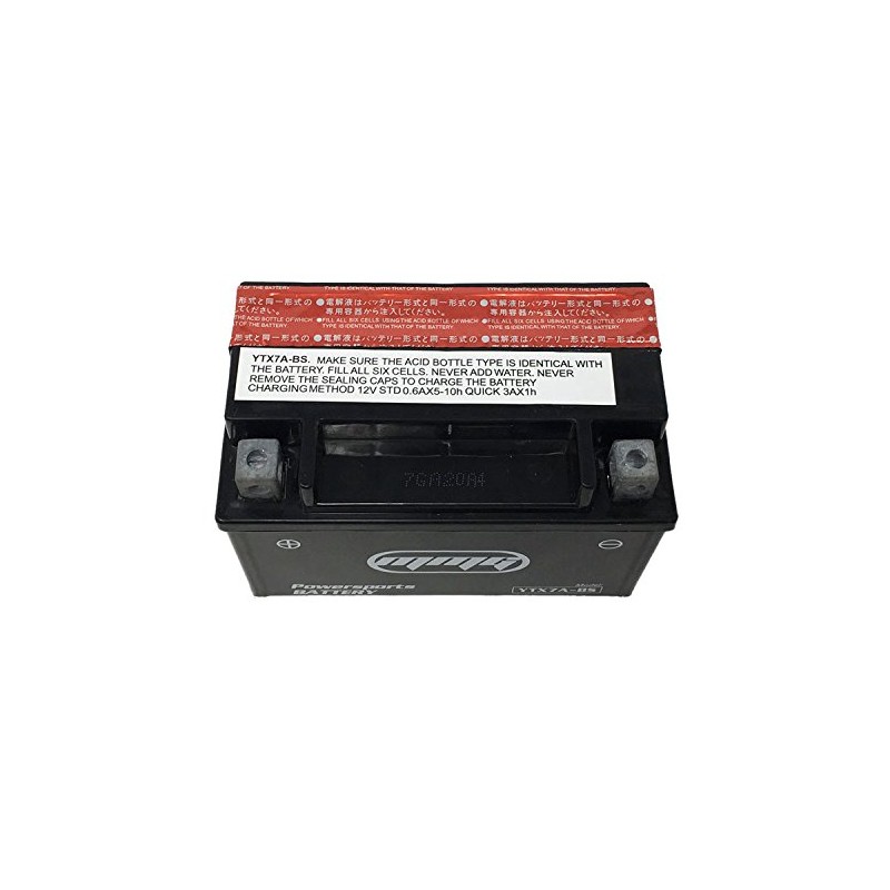 MMG YTX7A-BS 12v Maintenance Free Battery ATV (All Terrain Vehicle)