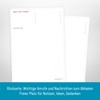 paper&you® A5 Daily Planner Pad [Rainbow] 50 Sheets | Daily