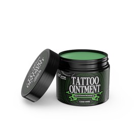 EZ Tattoo Creme 150g - Grün Tattoo Balm zum Schmieren und Befeuchten, Tattoo Nachsorge Onitment für Neue & Heilende Tattoos, Beruhigende Reparatur Tattoo Zubehör