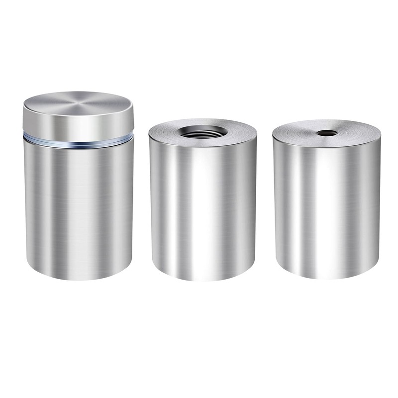 Osring 1/2” Dia x 4/5” L Standoffs Screws for Acrylic,