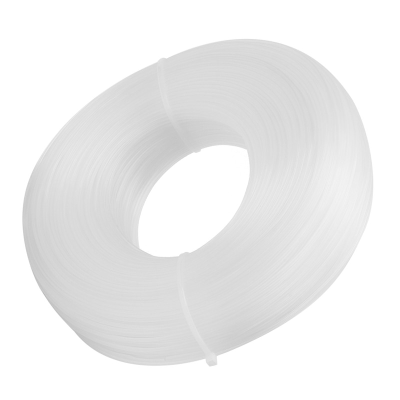 1.6mm x 175m Universal Round‑Shaped White Lawn Mower Trimmer Line