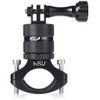 HSU Handlebar Seatpost Camera Holder 360° Rotation Aluminum Bicycle Fixing