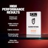 Parches para granos Slick Gorilla para hombres y adolescentes, 36