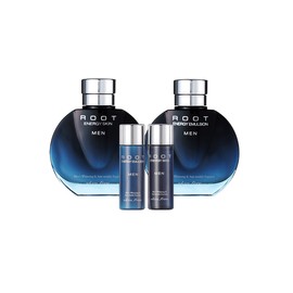 SkinFree Men Root Energy Grooming Care Gift 2 Piece Set / 스킨후리 맨 루트 에너지 그루밍 케어 기프트 2종 세트