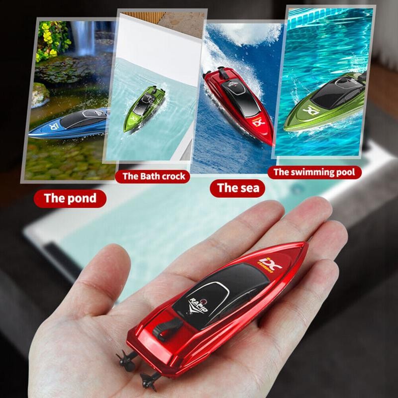 Racing Boat Mini RC Boats 2.4G High Speed Racing Boat