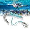 Alomejor Diving Drift Hook Stainless Steel Drift Hook with Luminous